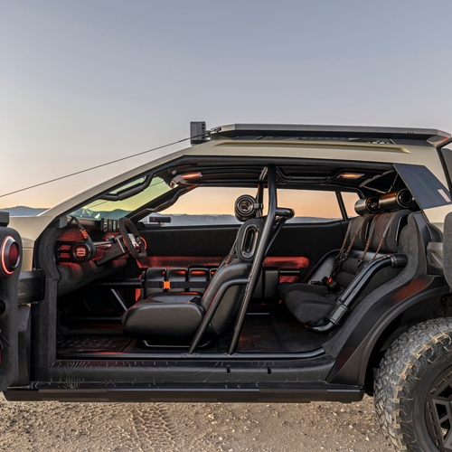 2025 Hyundai CRATER Concept Interior