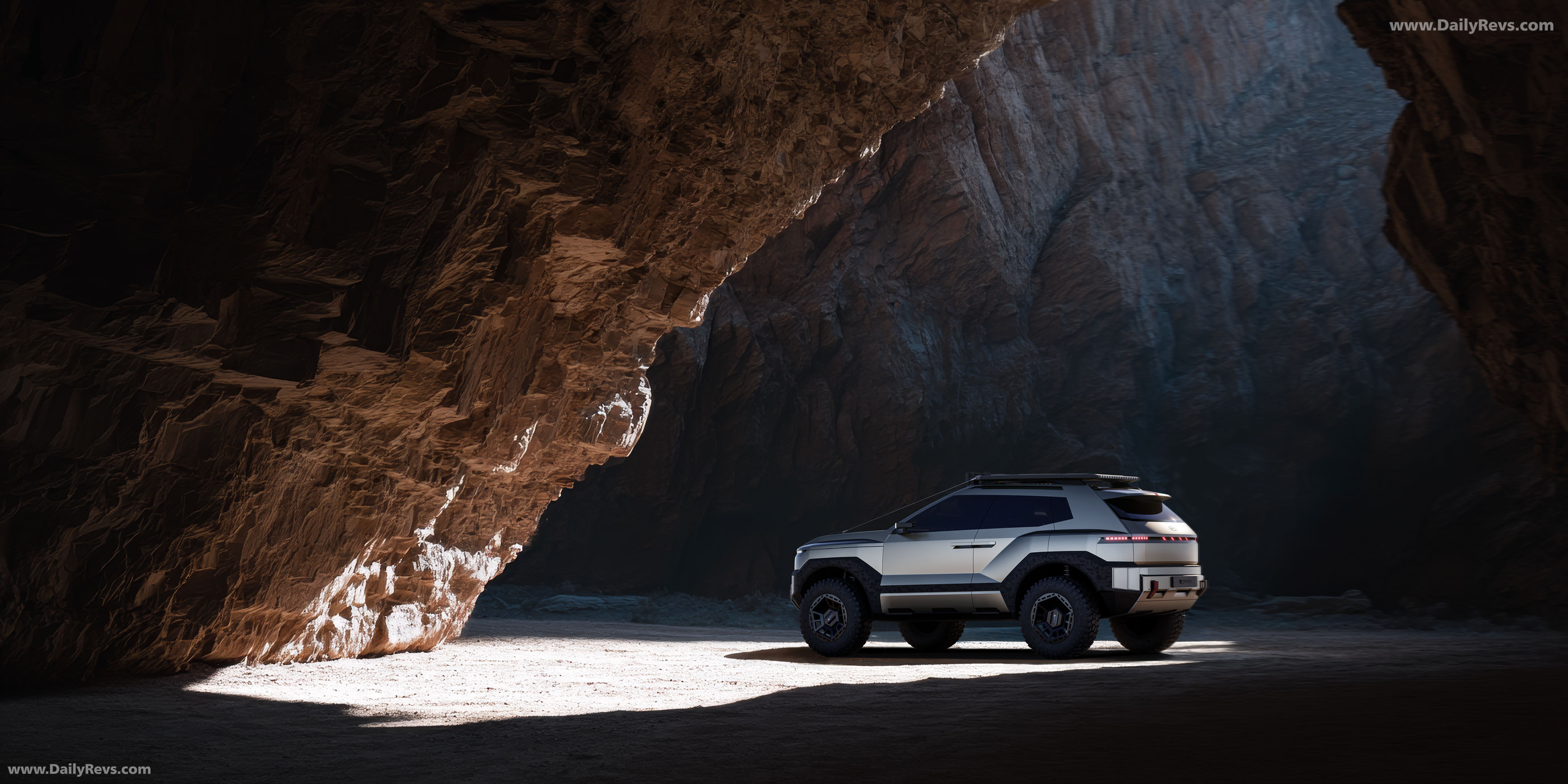 2025 Hyundai CRATER Concept Interior