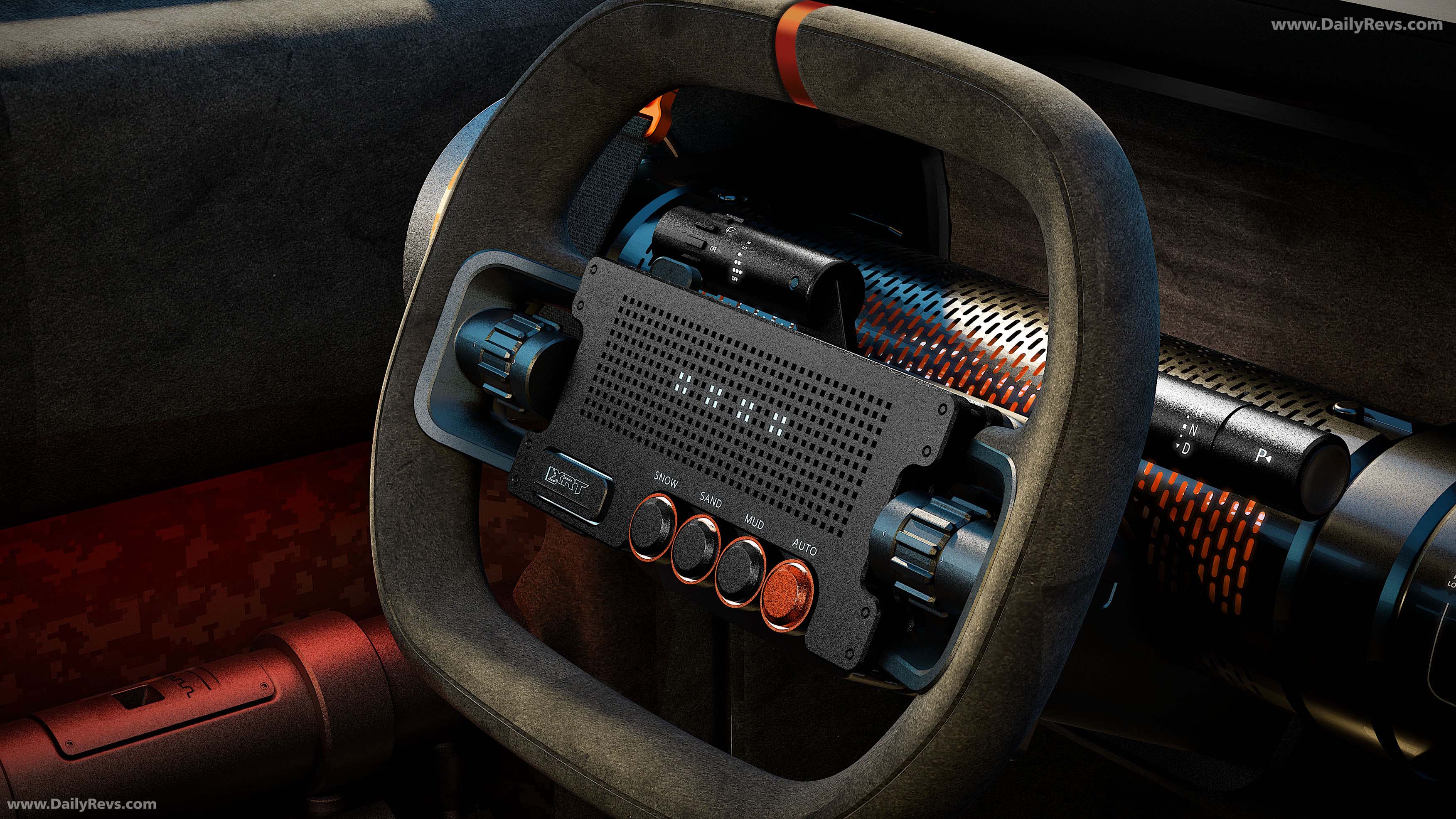2025 Hyundai CRATER Concept Interior