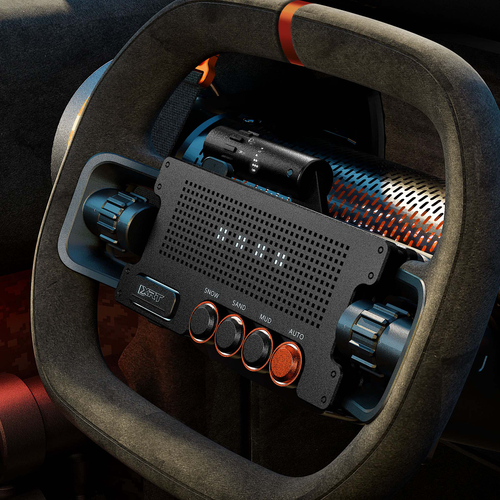2025 Hyundai CRATER Concept Interior