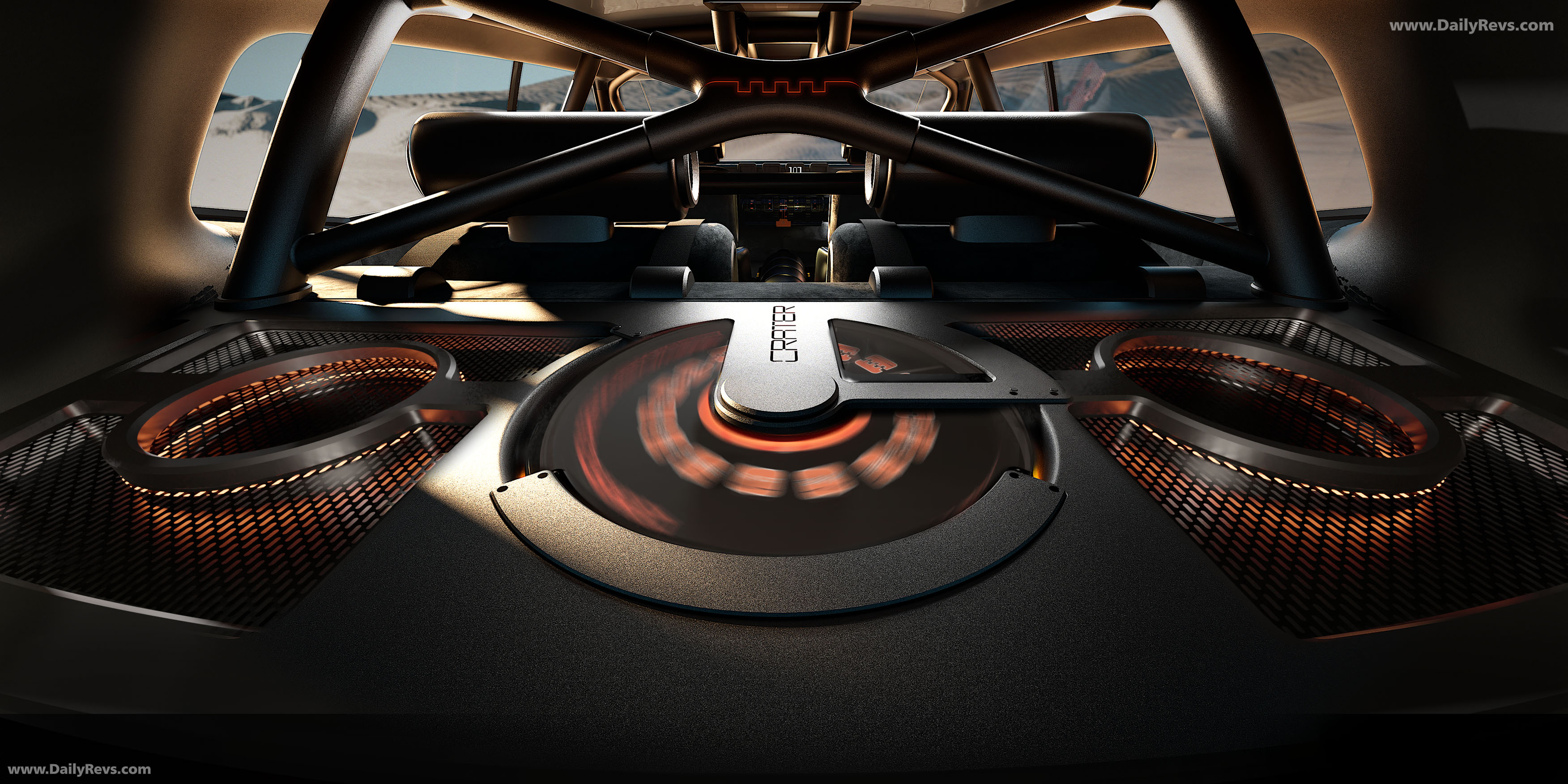 2025 Hyundai CRATER Concept Interior