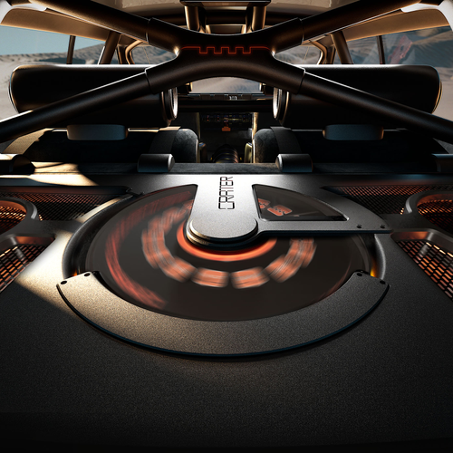 2025 Hyundai CRATER Concept Interior