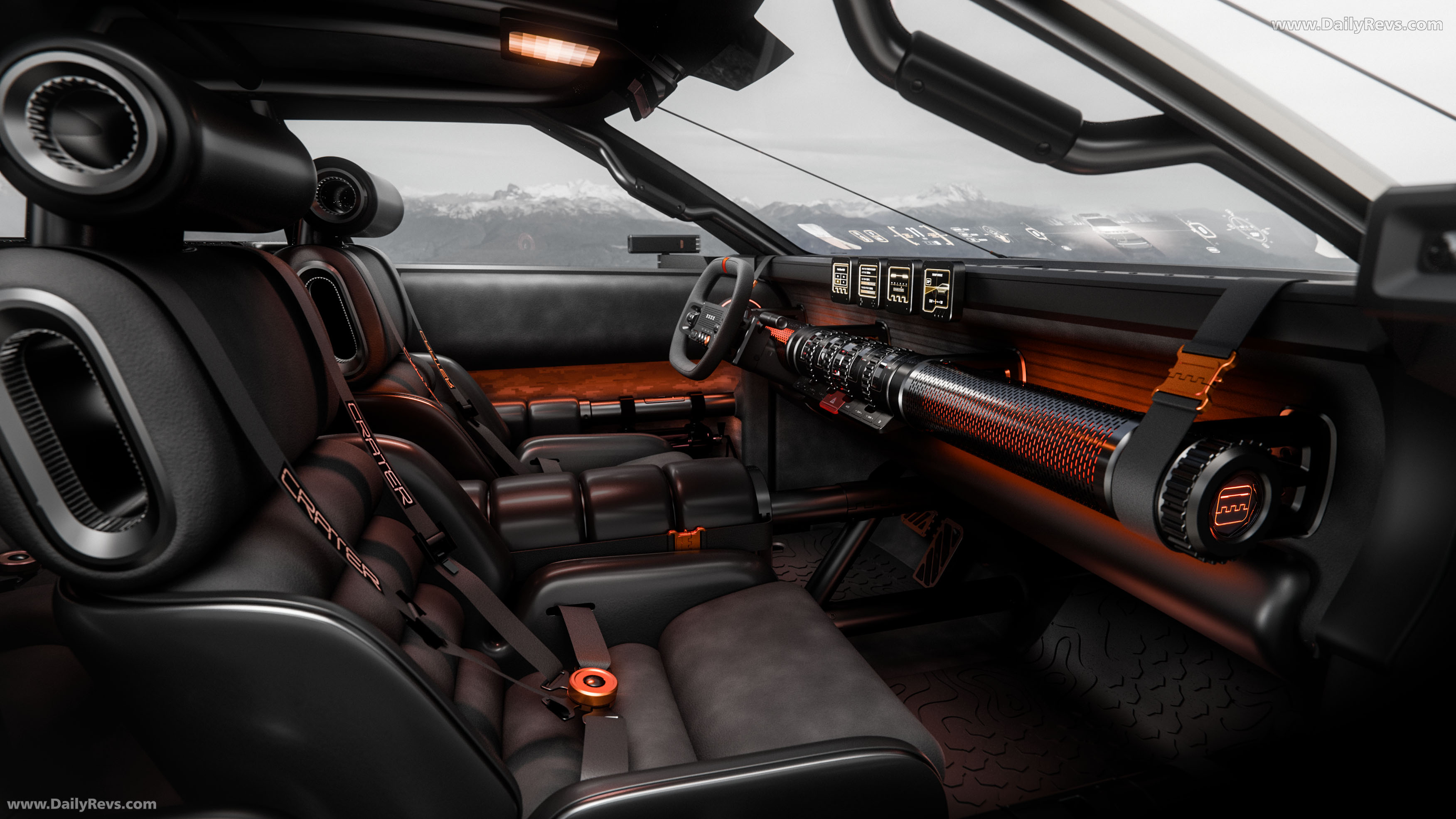 2025 Hyundai CRATER Concept Interior