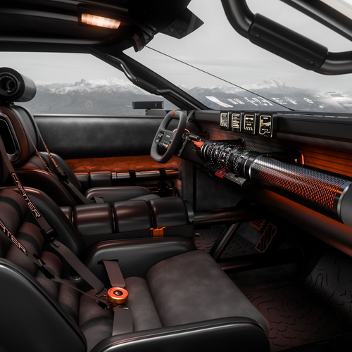 2025 Hyundai CRATER Concept Interior