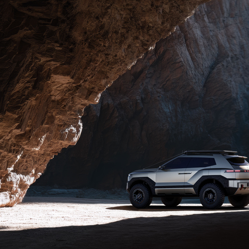 2025 Hyundai CRATER Concept Side View