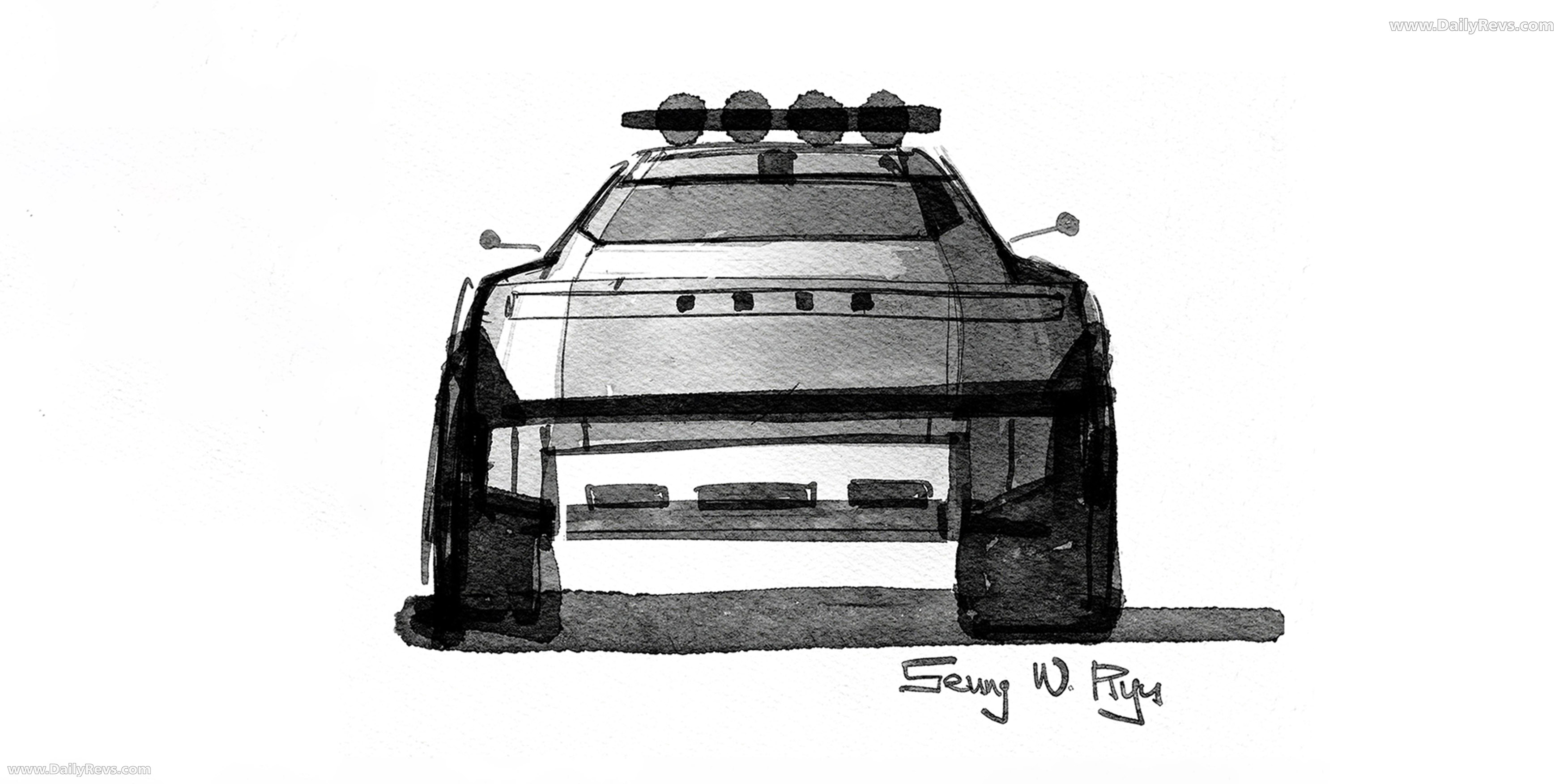 2025 Hyundai CRATER Concept Sketches