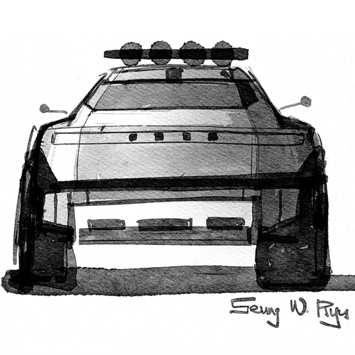 2025 Hyundai CRATER Concept Sketches