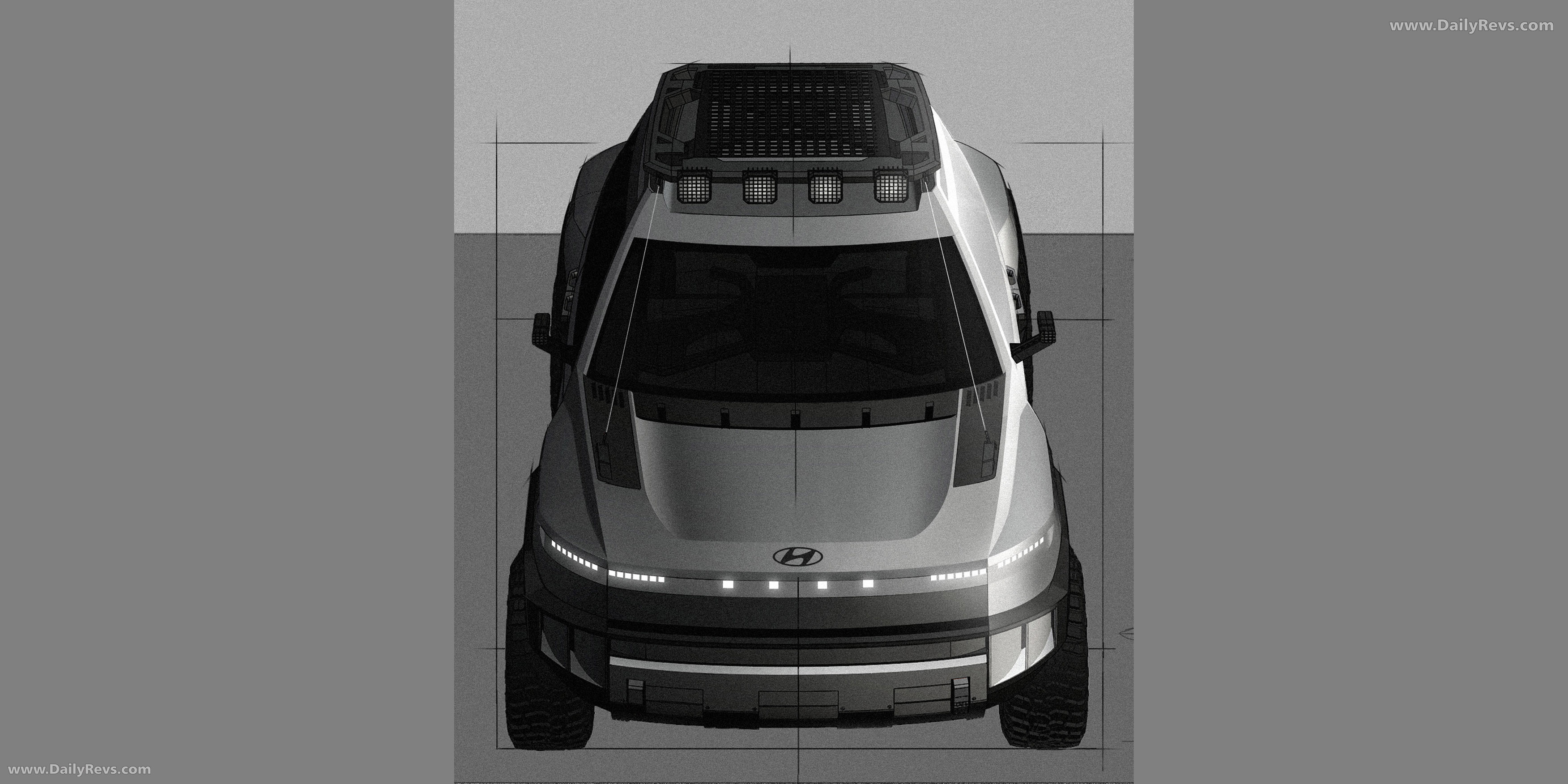 2025 Hyundai CRATER Concept Sketches