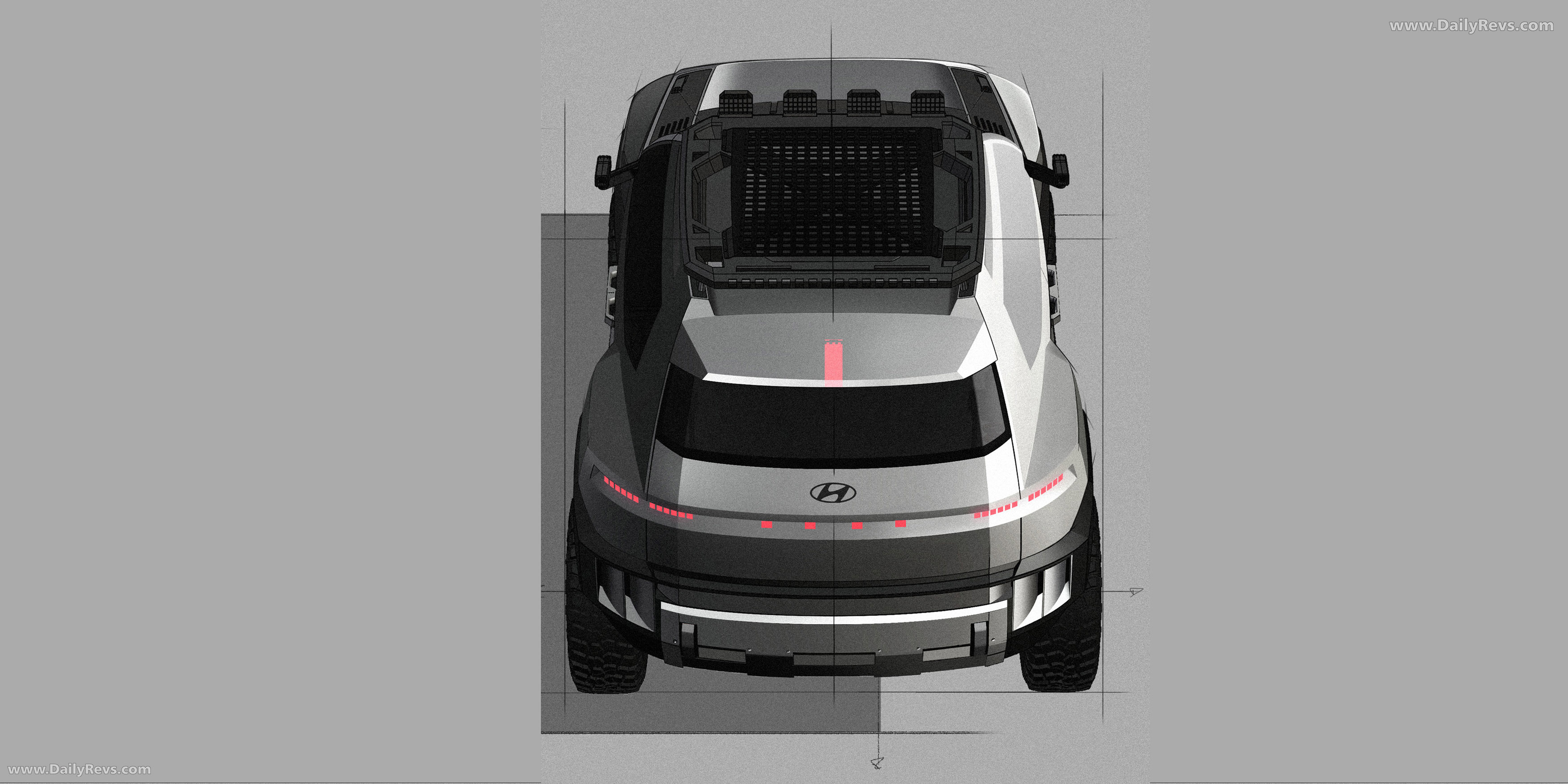 2025 Hyundai CRATER Concept Sketches