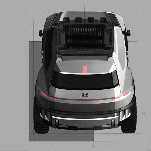 2025 Hyundai CRATER Concept Sketches