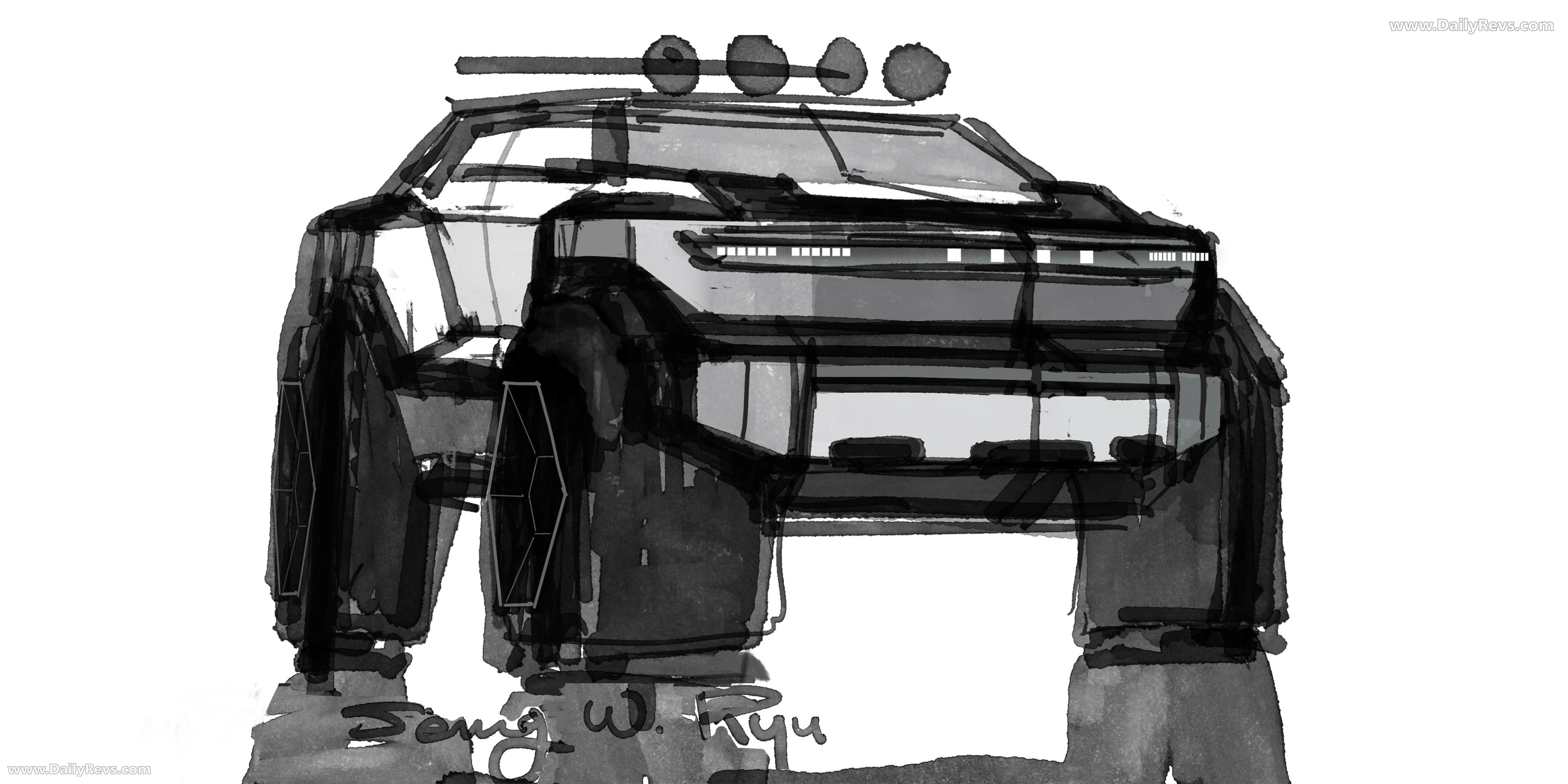 2025 Hyundai CRATER Concept Sketches
