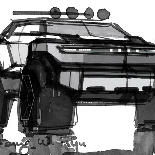 2025 Hyundai CRATER Concept Sketches