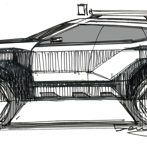 2025 Hyundai CRATER Concept Sketches