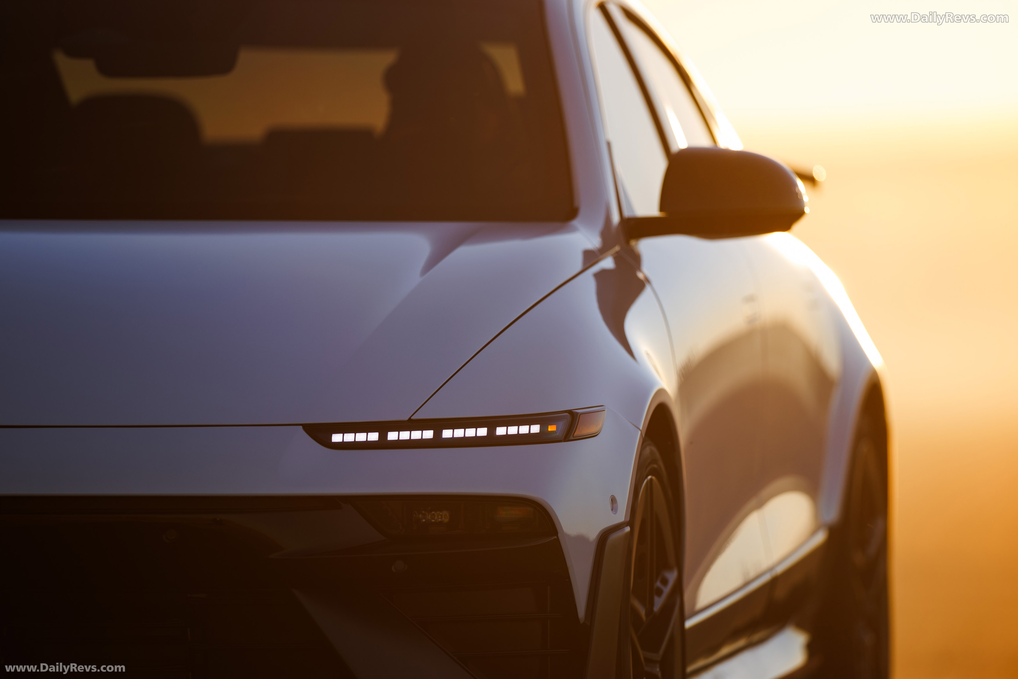 2026 Hyundai IONIQ 6 N Serenity White Pearl Exterior