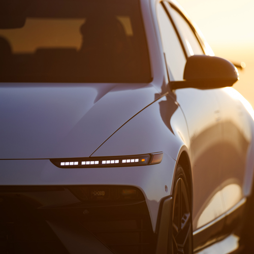 2026 Hyundai IONIQ 6 N Serenity White Pearl Exterior