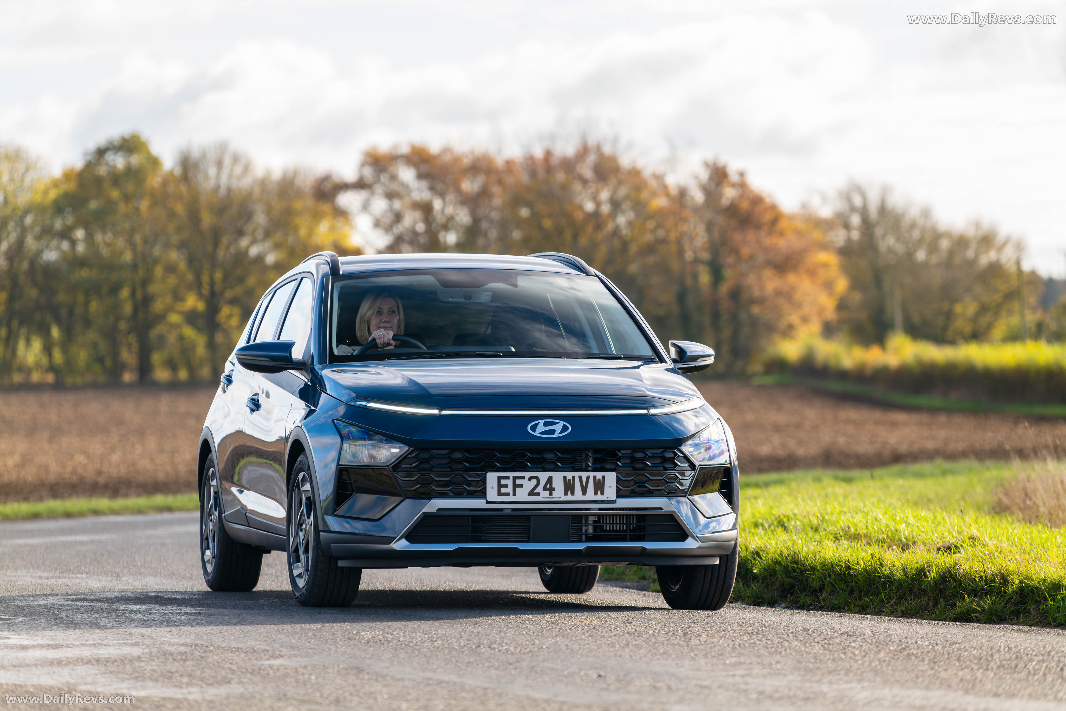 2025 Hyundai Bayon UK Version Front View