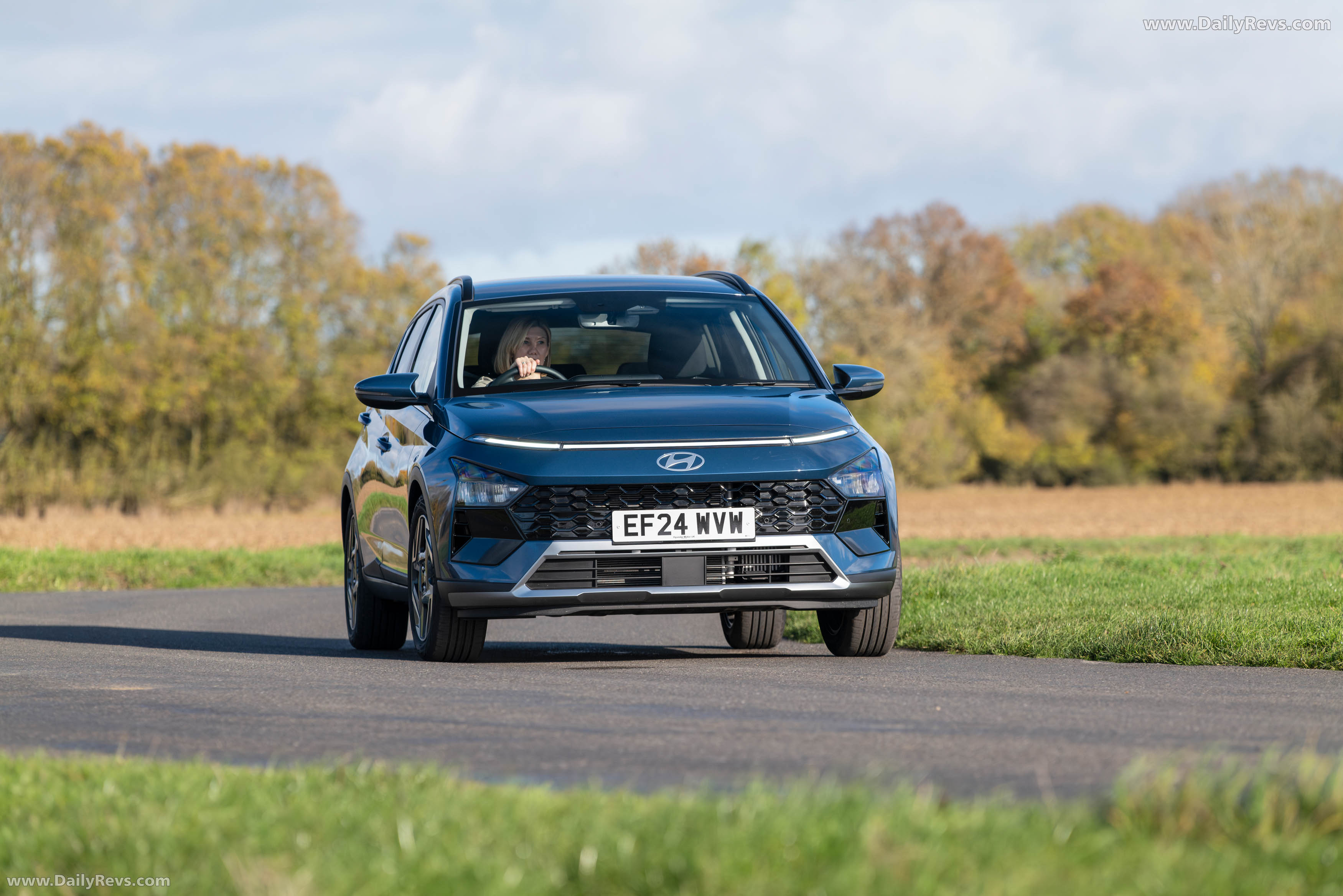 2025 Hyundai Bayon UK Version Front View