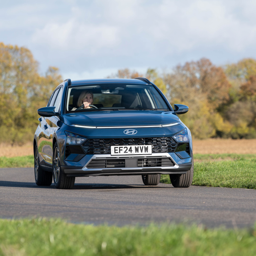 2025 Hyundai Bayon UK Version Front View