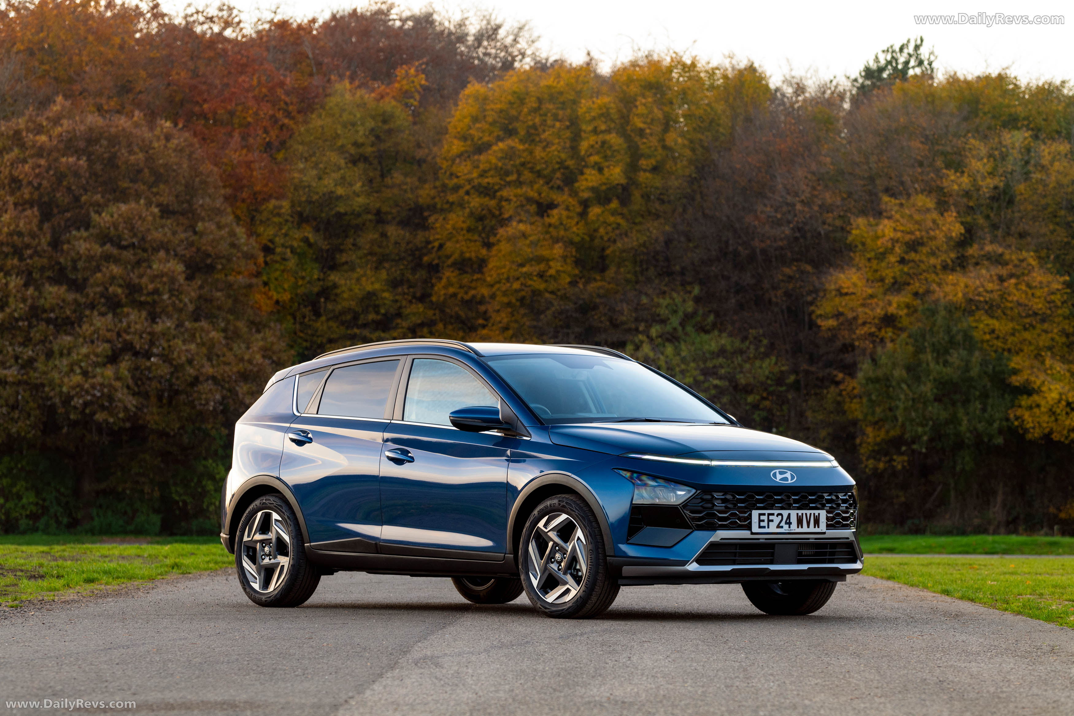 2025 Hyundai Bayon UK Version Front View