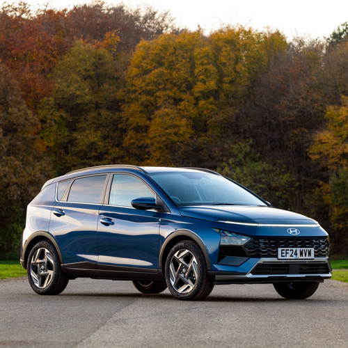 2025 Hyundai Bayon UK Version Front View