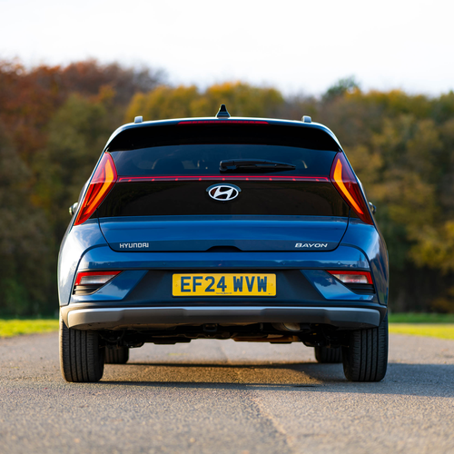 2025 Hyundai Bayon UK Version Rear View