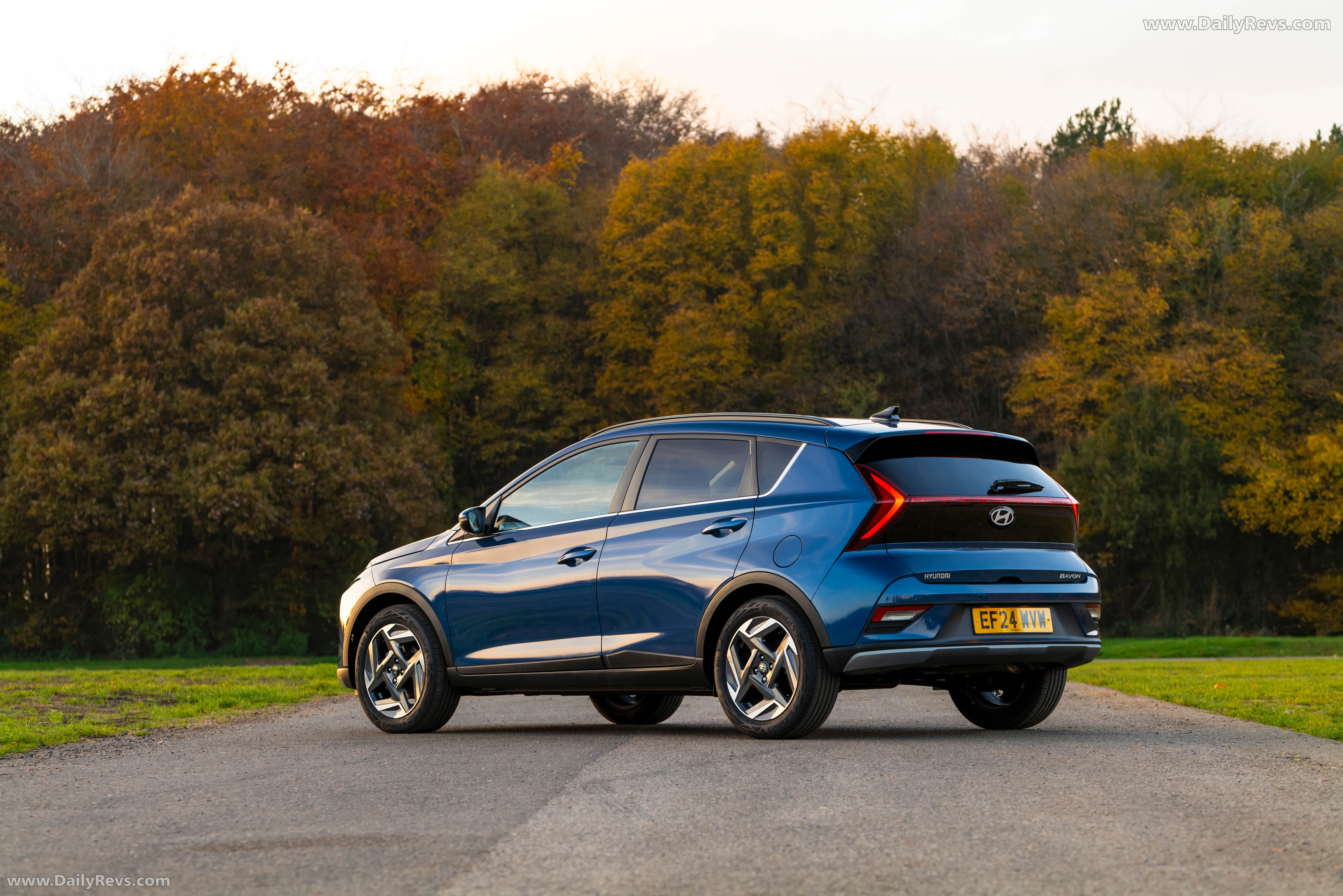 2025 Hyundai Bayon UK Version Rear View