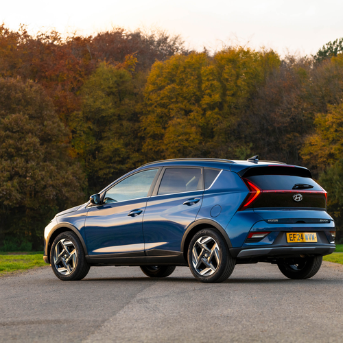 2025 Hyundai Bayon UK Version Rear View