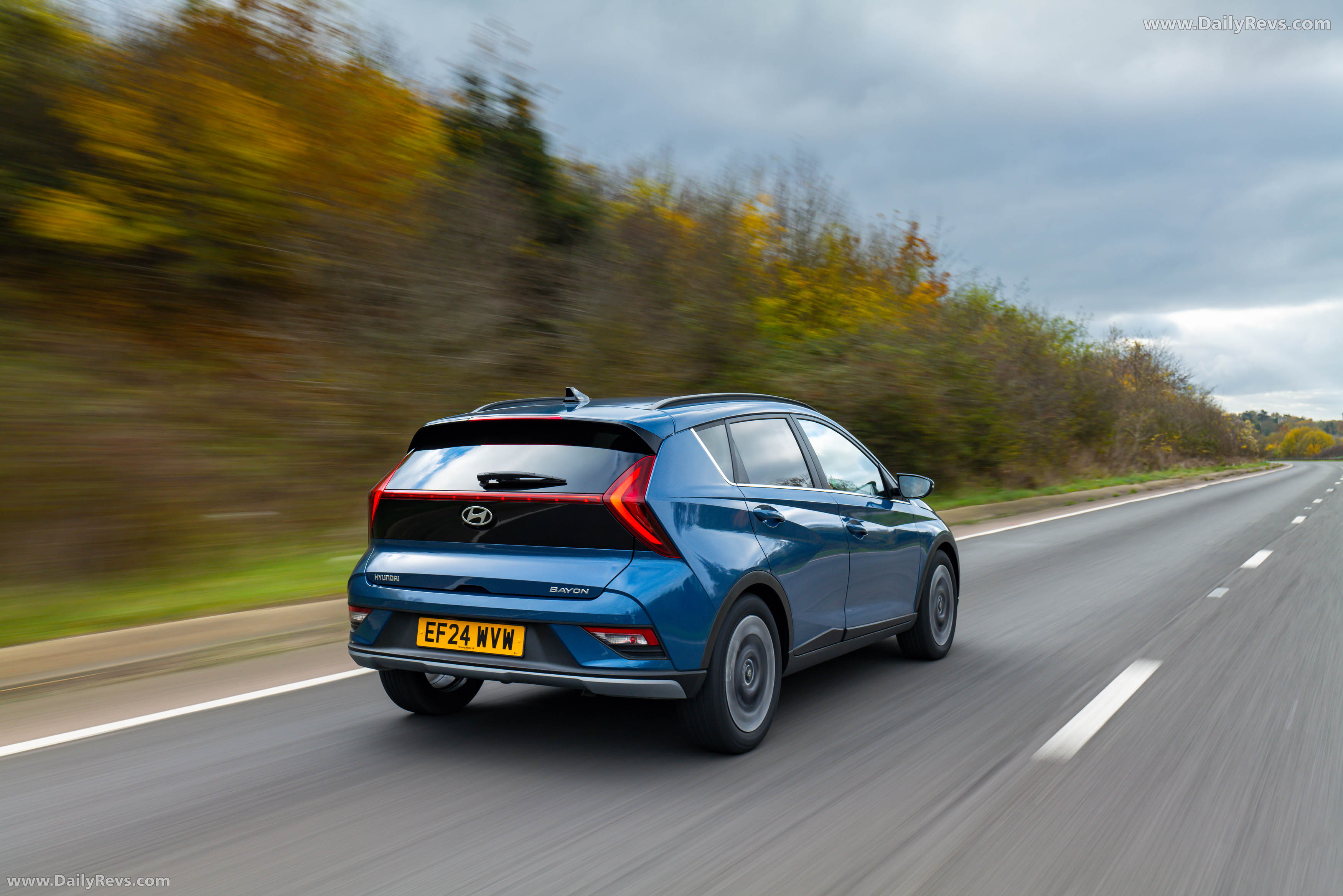 2025 Hyundai Bayon UK Version Rear View