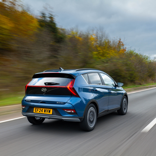 2025 Hyundai Bayon UK Version Rear View