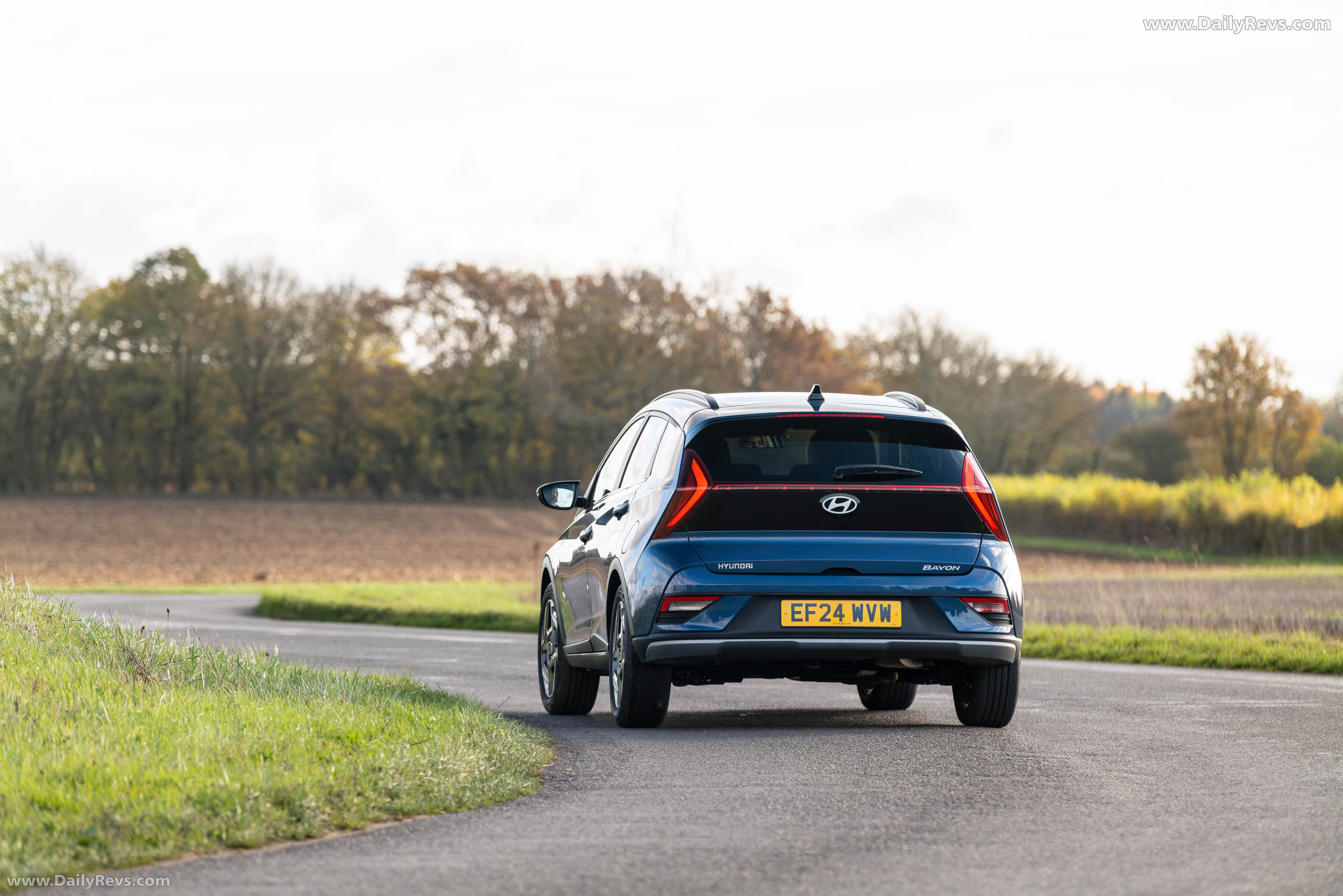 2025 Hyundai Bayon UK Version Rear View
