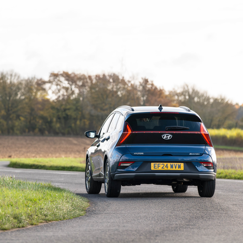 2025 Hyundai Bayon UK Version Rear View