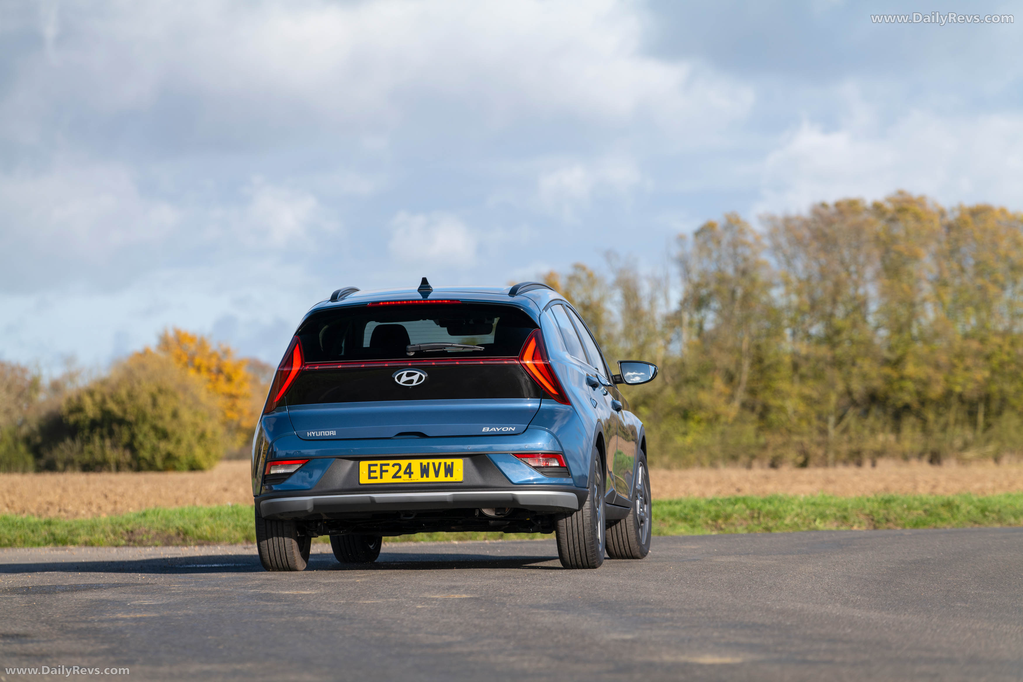 2025 Hyundai Bayon UK Version Rear View