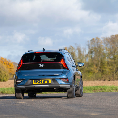 2025 Hyundai Bayon UK Version Rear View