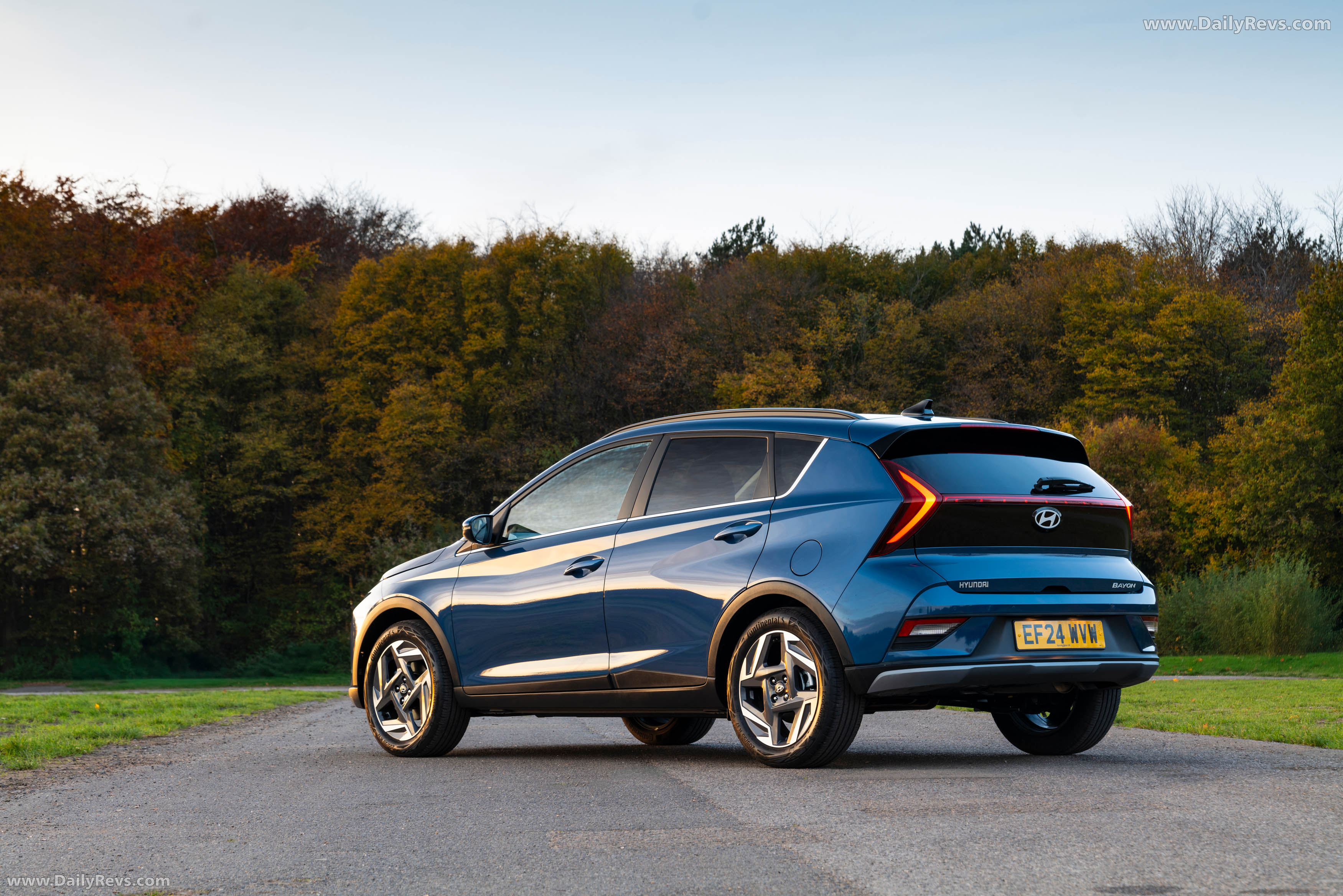 2025 Hyundai Bayon UK Version Rear View