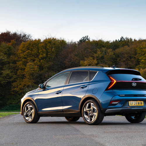 2025 Hyundai Bayon UK Version Rear View