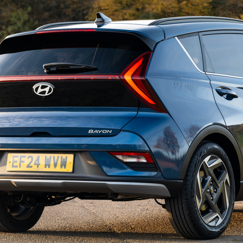 2025 Hyundai Bayon UK Version Exterior