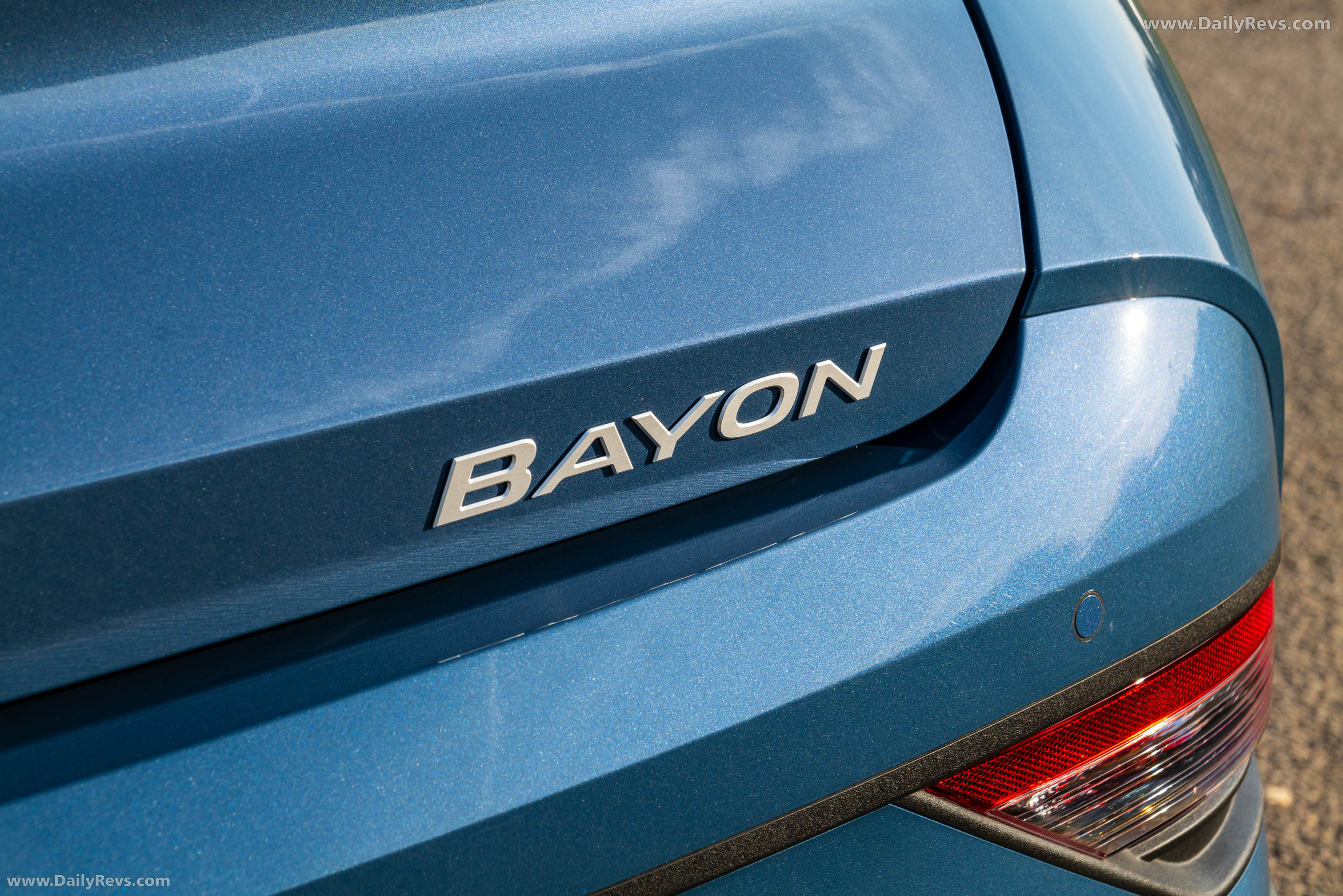 2025 Hyundai Bayon UK Version Exterior