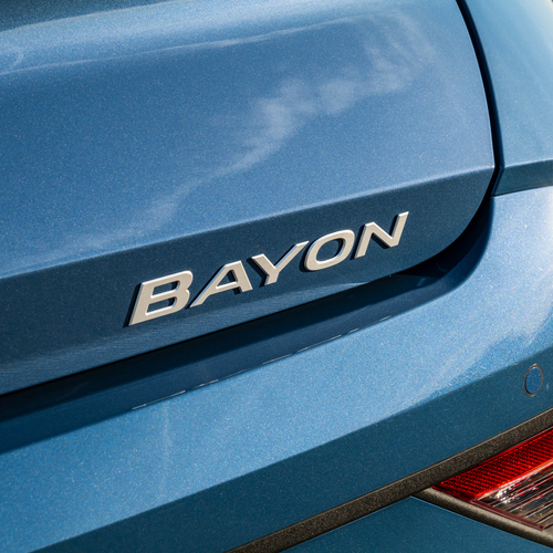 2025 Hyundai Bayon UK Version Exterior