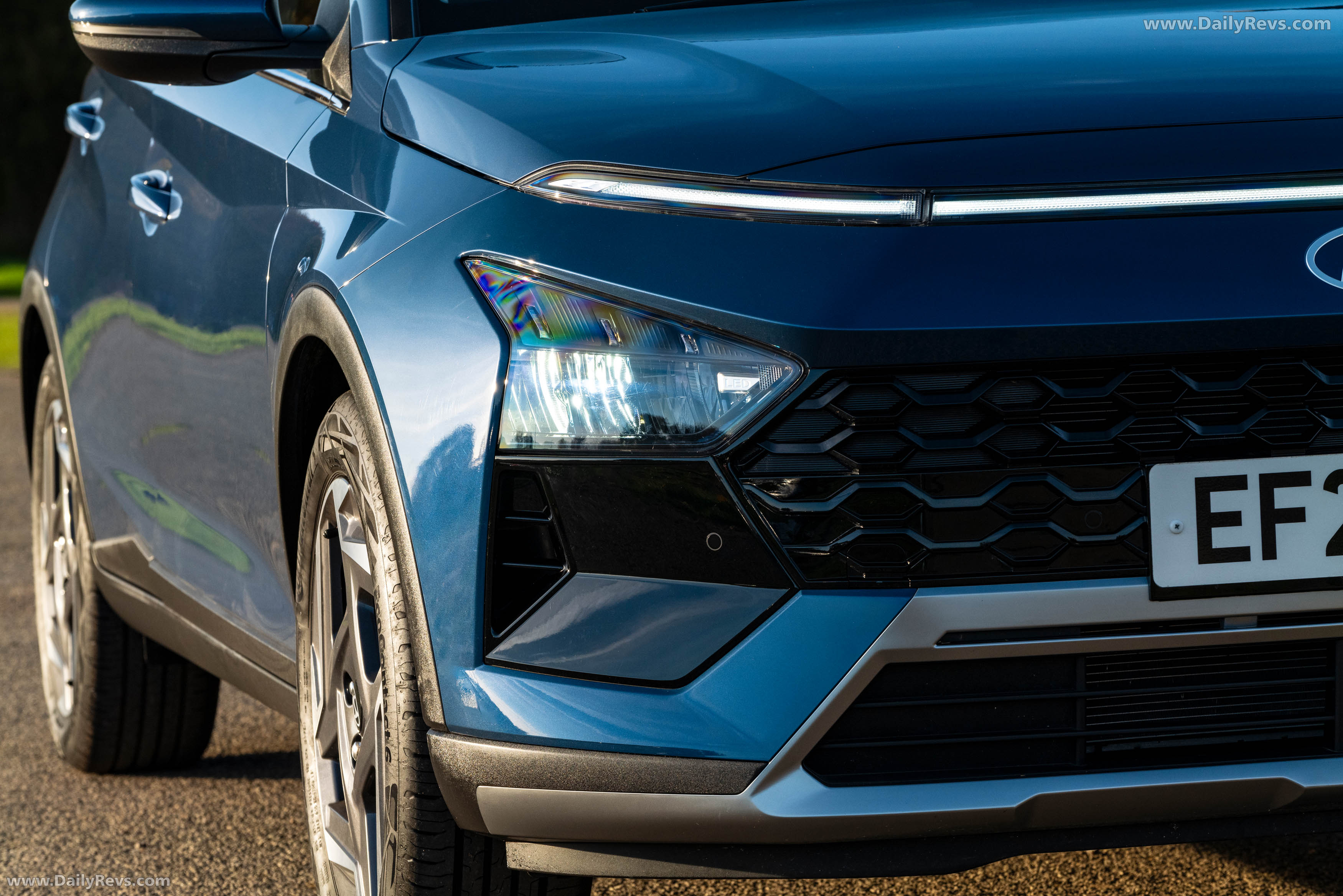 2025 Hyundai Bayon UK Version Exterior