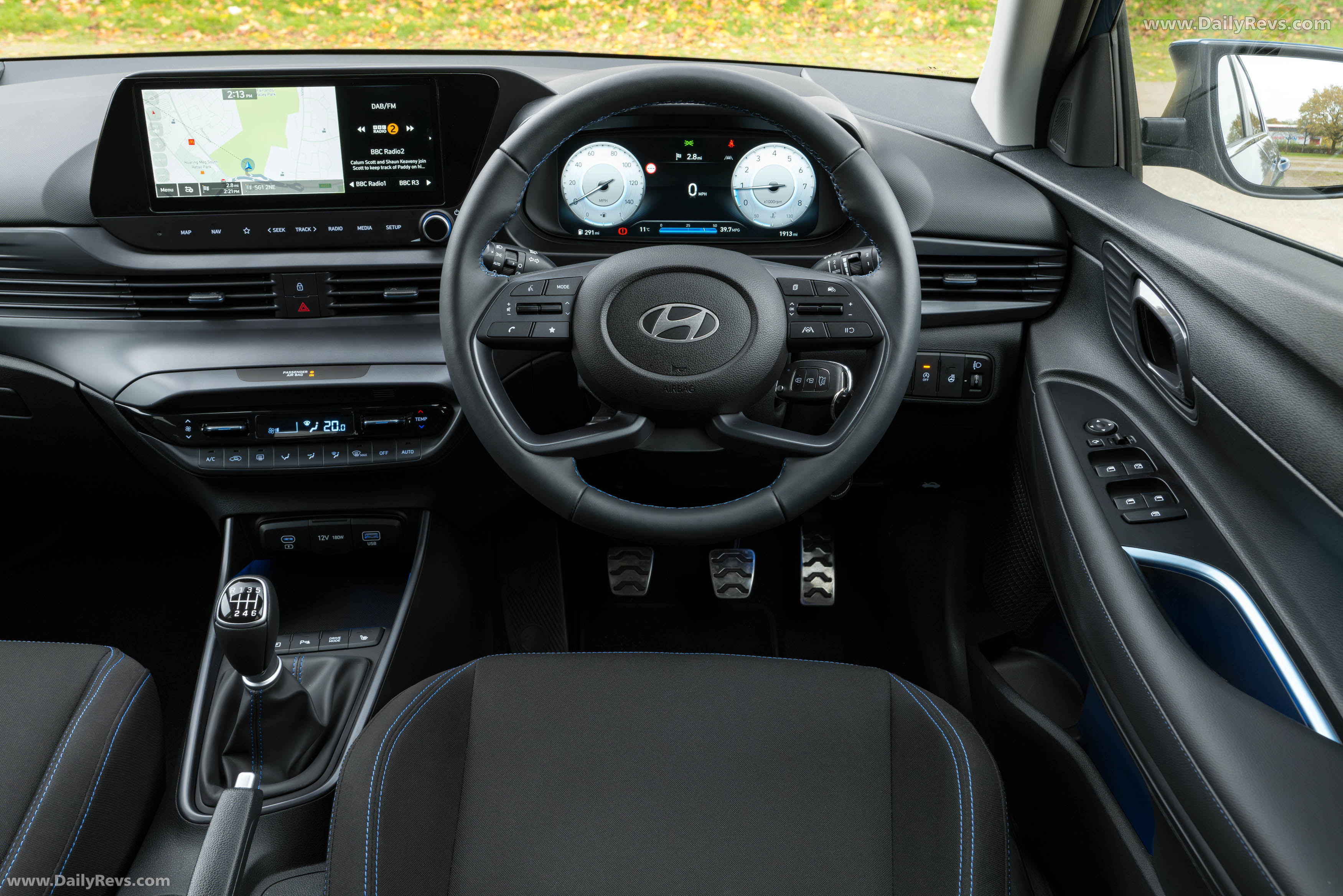 2025 Hyundai Bayon UK Version Interior