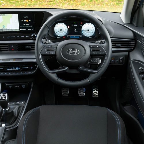 2025 Hyundai Bayon UK Version Interior