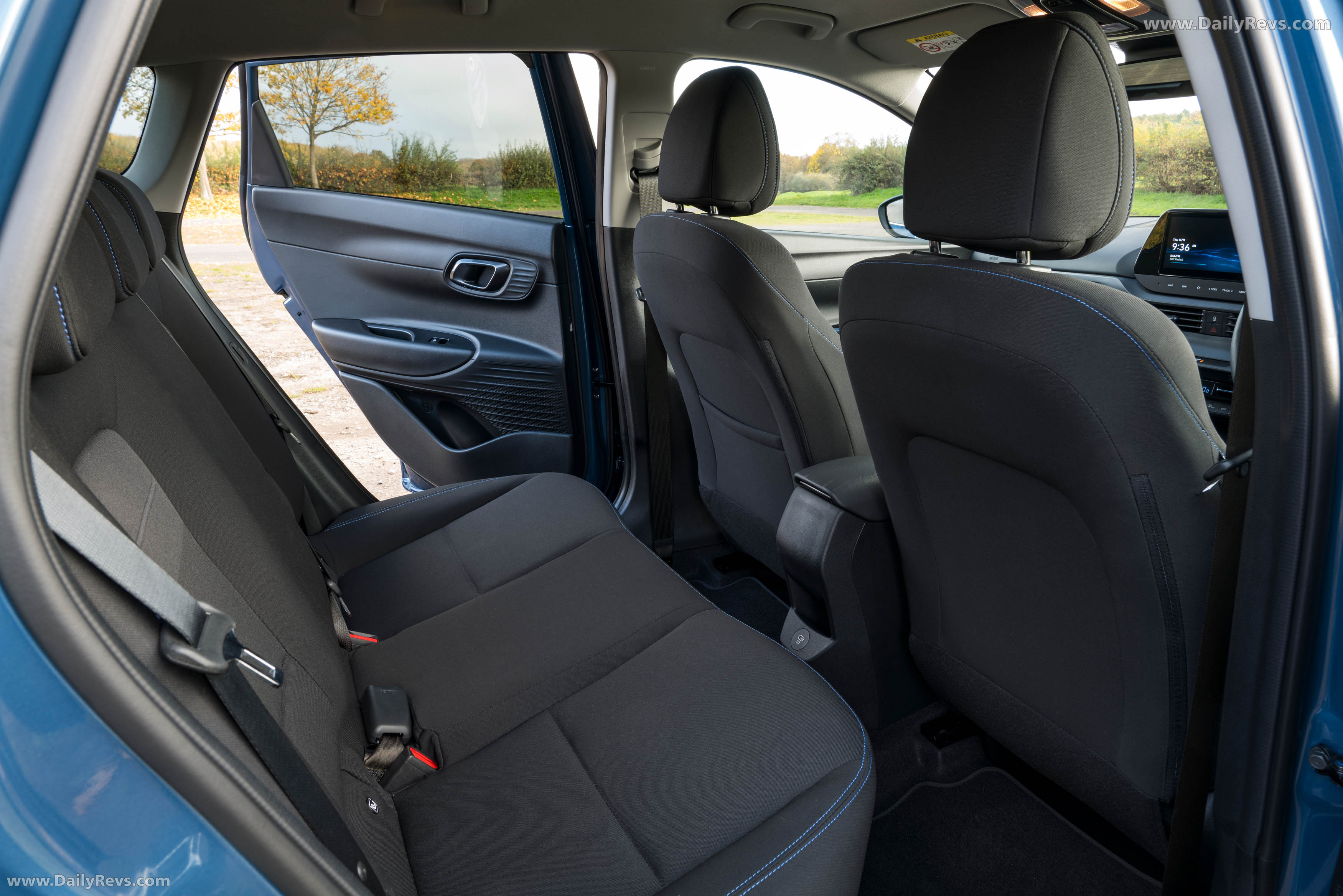 2025 Hyundai Bayon UK Version Interior