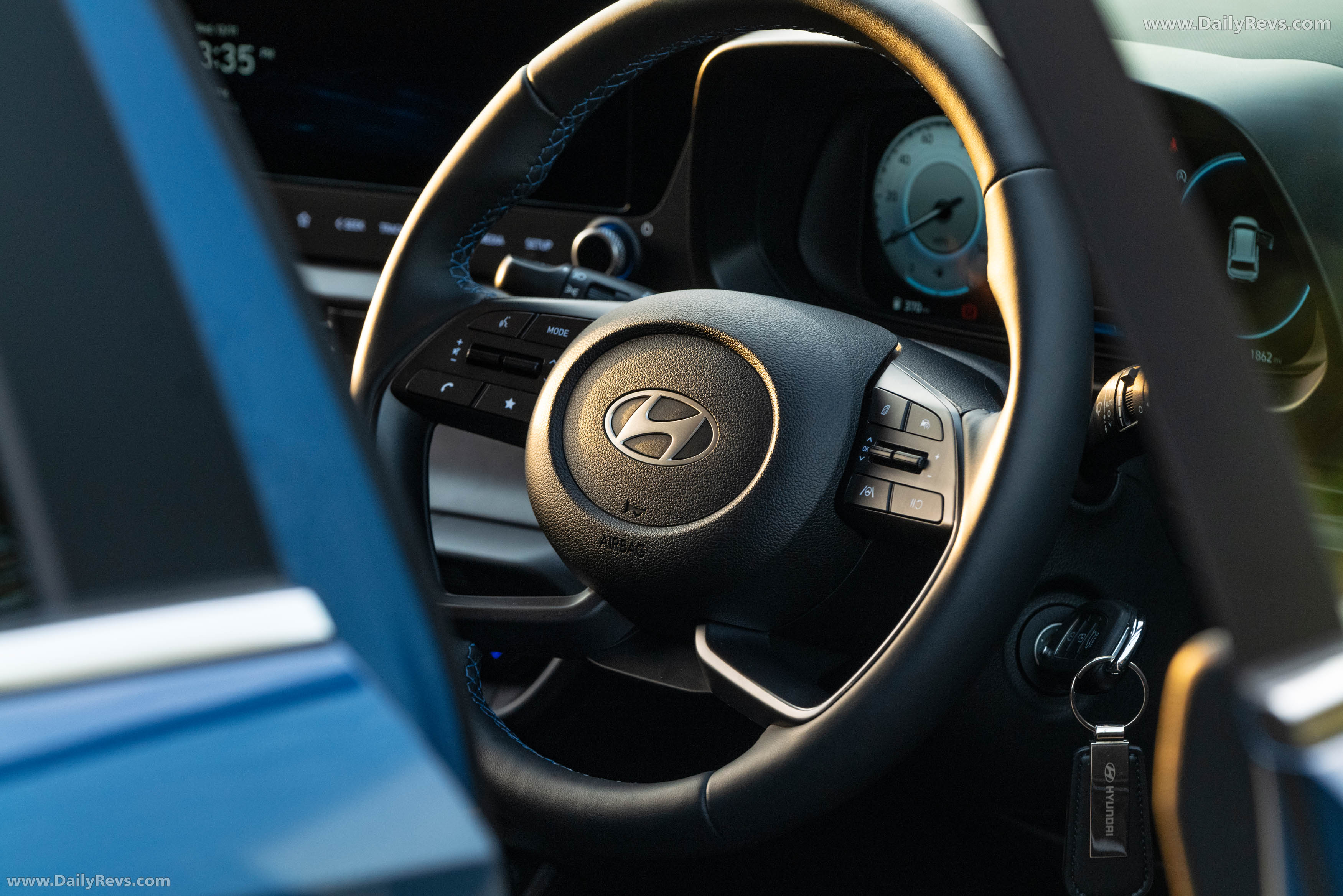 2025 Hyundai Bayon UK Version Interior