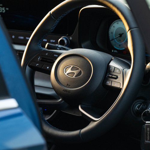 2025 Hyundai Bayon UK Version Interior