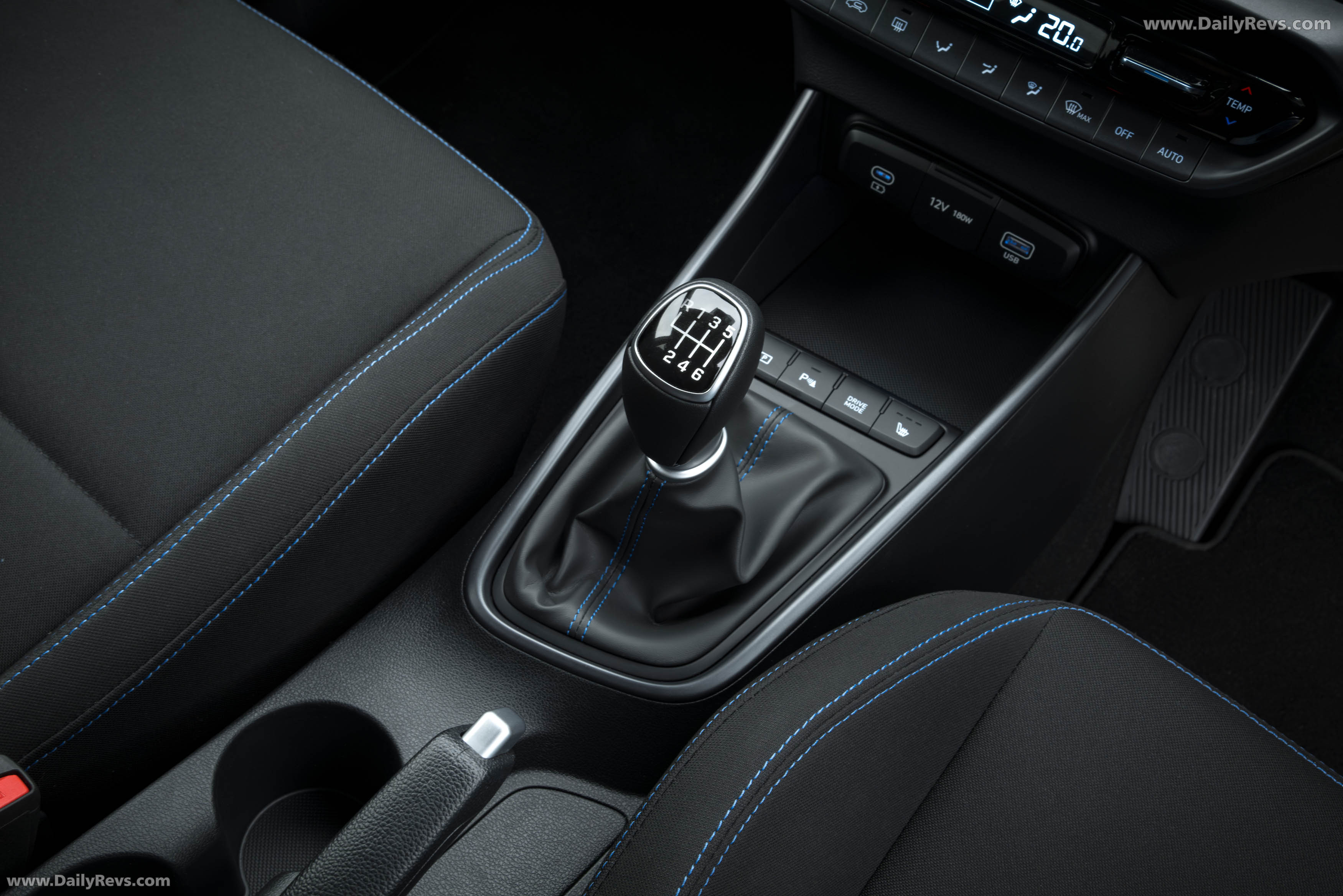 2025 Hyundai Bayon UK Version Interior