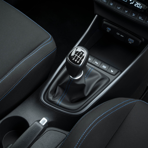 2025 Hyundai Bayon UK Version Interior