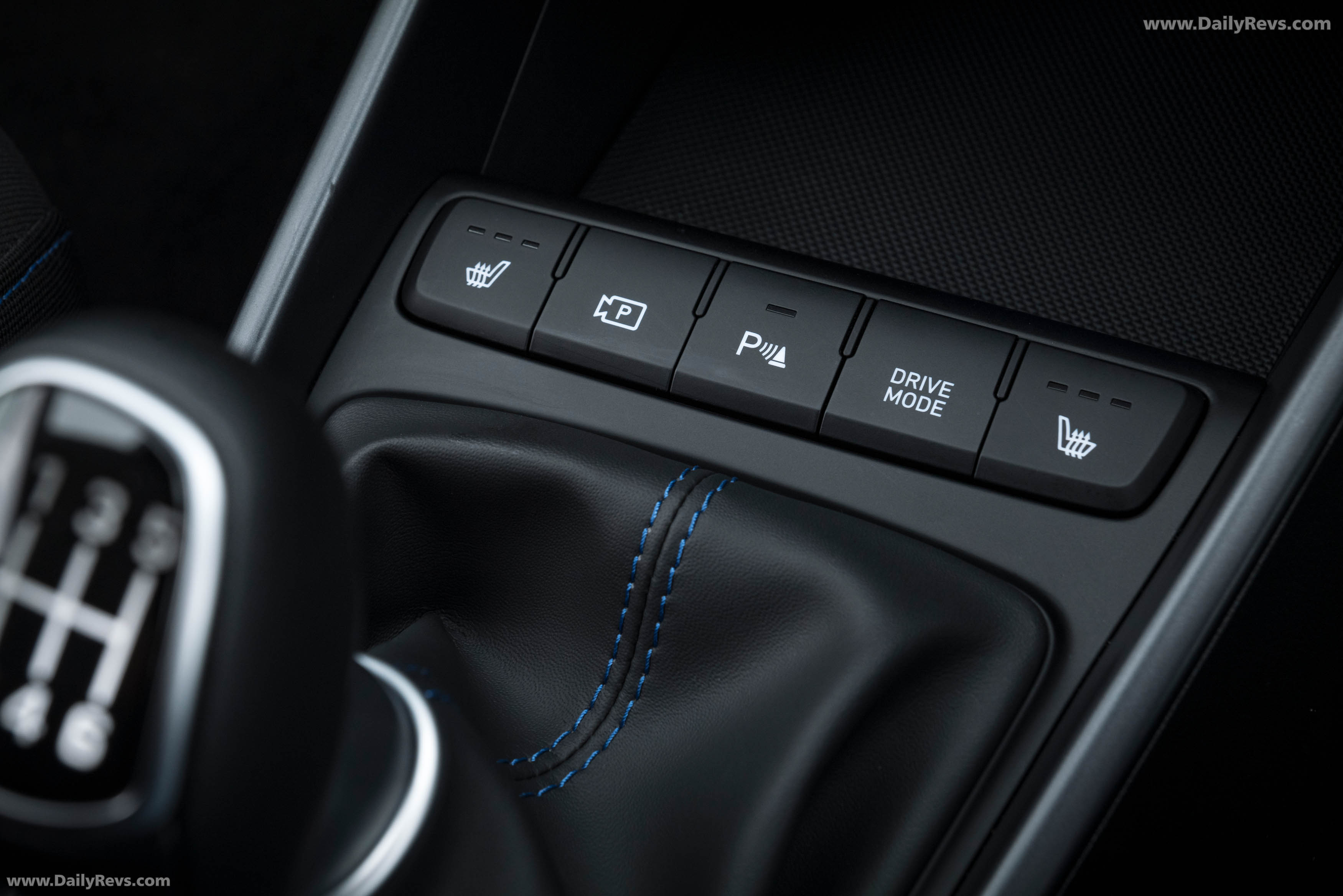 2025 Hyundai Bayon UK Version Interior