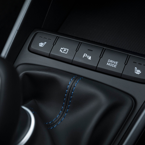 2025 Hyundai Bayon UK Version Interior