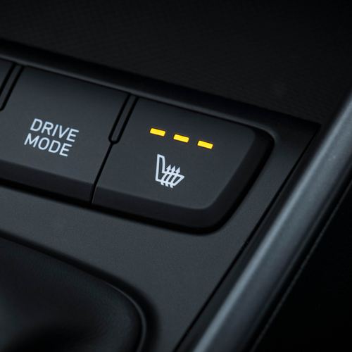 2025 Hyundai Bayon UK Version Interior