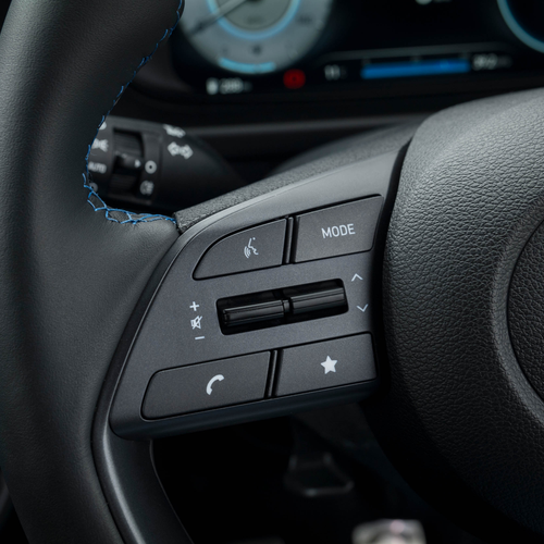 2025 Hyundai Bayon UK Version Interior